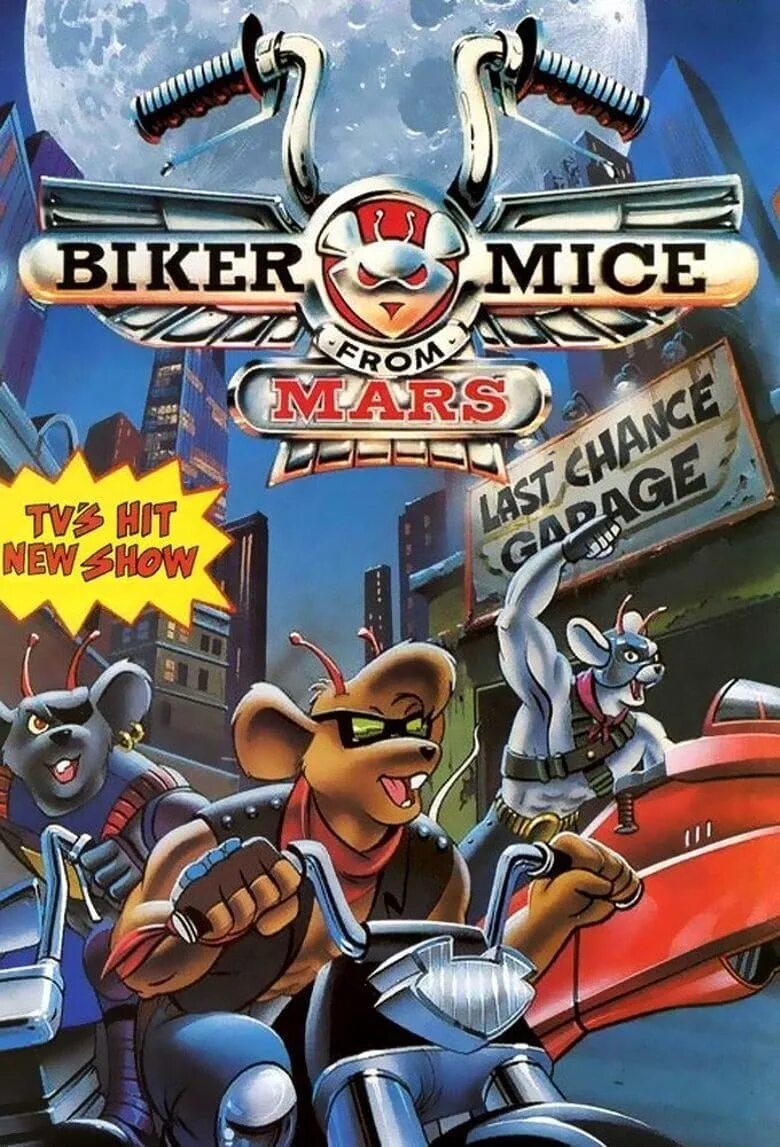 Biker mice from mars 2006