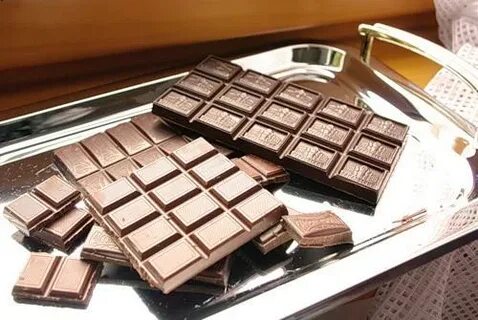 Шоколад плитками оптом