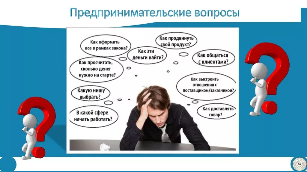 Малый бизнес вопрос. Вопросы предпринимательства. Предпринимательство презентация. Предпринимательская идея. Реализация предпринимательской идеи.