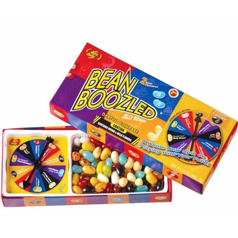 Bean boozled вкусы. Конфеты Bean Boozled. Игра Джелли Белли с рулеткой. Драже игра Jelly belly. Jelly belly Bean Boozled.