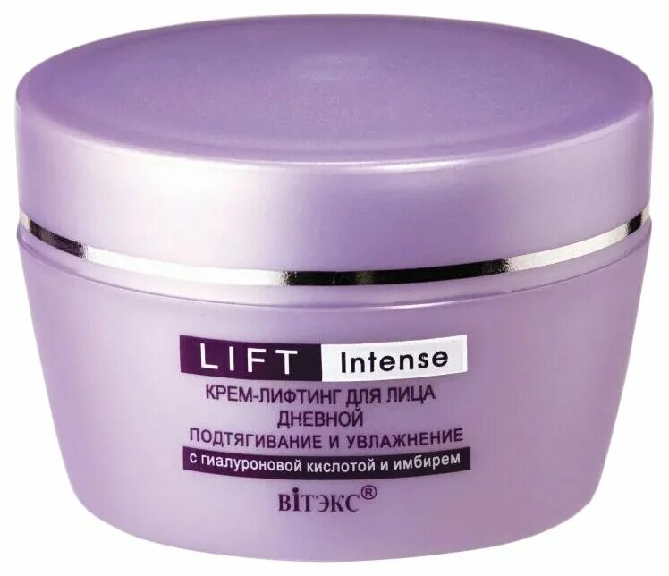 Витэкс Lift intense для лица. Lift intense крем лифтинг дневной 45/12. Витэкс Lift intense крем-лифтинг дневной для лица подтягивание и увлажнение с гиалуроновой кислотой и имбирем. Лифт Интенс Витекс крем.