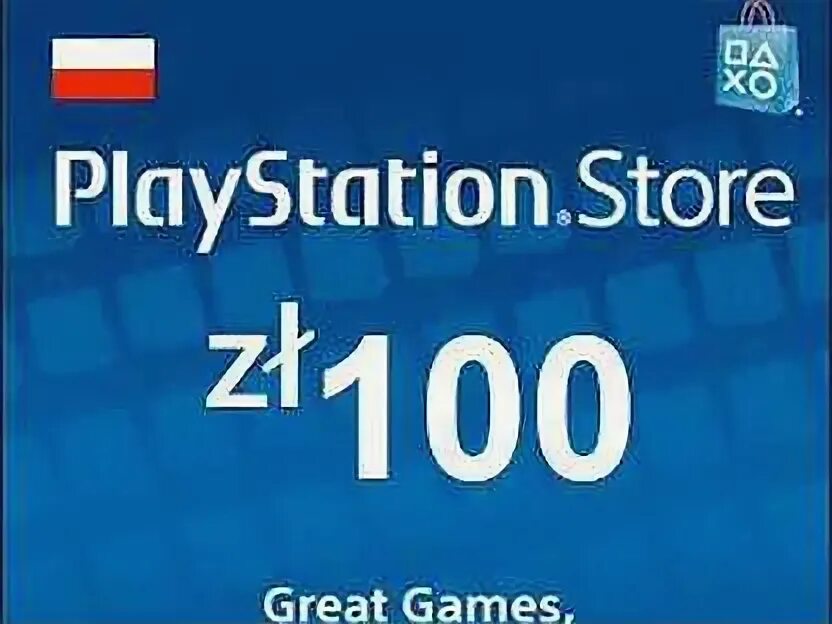 PSN Польша игры. Карта пополнения PSN Poland 100. Карта пополнения PSN Poland. Пополнение ПСН Польша.