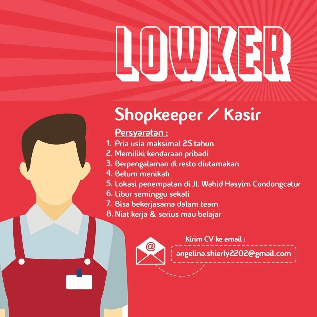 The shopkeeper code. The shopkeeper code