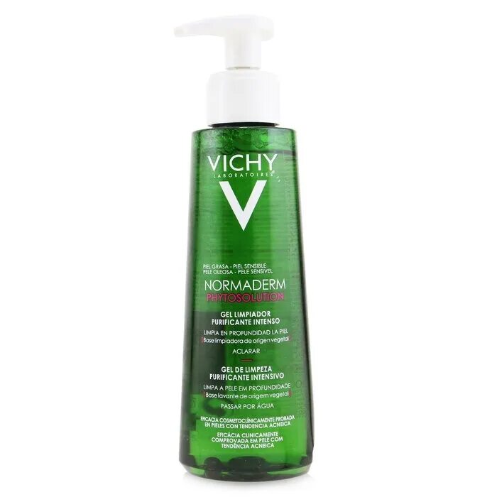 Vichy purifying gel. Vichy Normaderm гель. Vichy Normaderm 200 ml. Normaderm phytosolution. Vichy [виши] Normaderm phytosolution гель очищающий для умывания 200 мл.