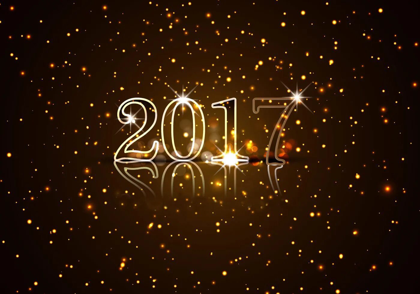 новый год 2017. креативный новогодний баннер. с наступающим новым годом христианские. новогодние обои. 2017 год начинается.