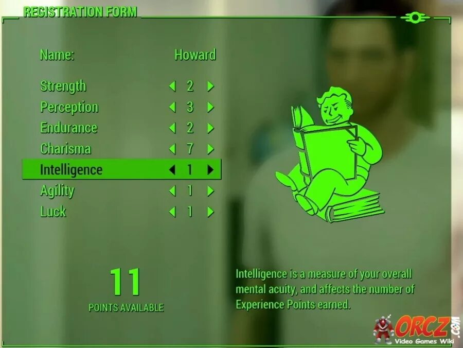 Fallout 4 распределение. Фоллаут интеллект 1. Фоллаут интеллект 0. Fallout 2 интеллект 1. Фоллаут 4 интеллект.