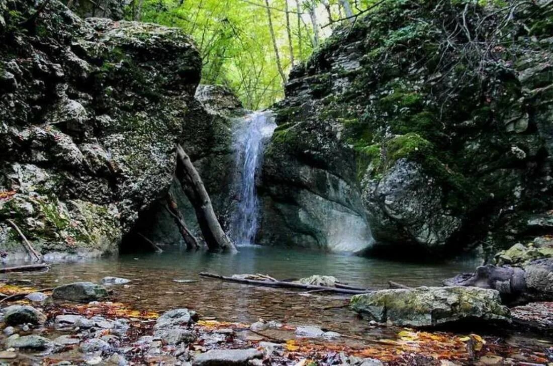 Черемисовские водопады. Черемисовские водопады Крыма. Черемисовские водопады Белогорск. Каньон Кок-асан в Крыму. Крым водопады как добраться