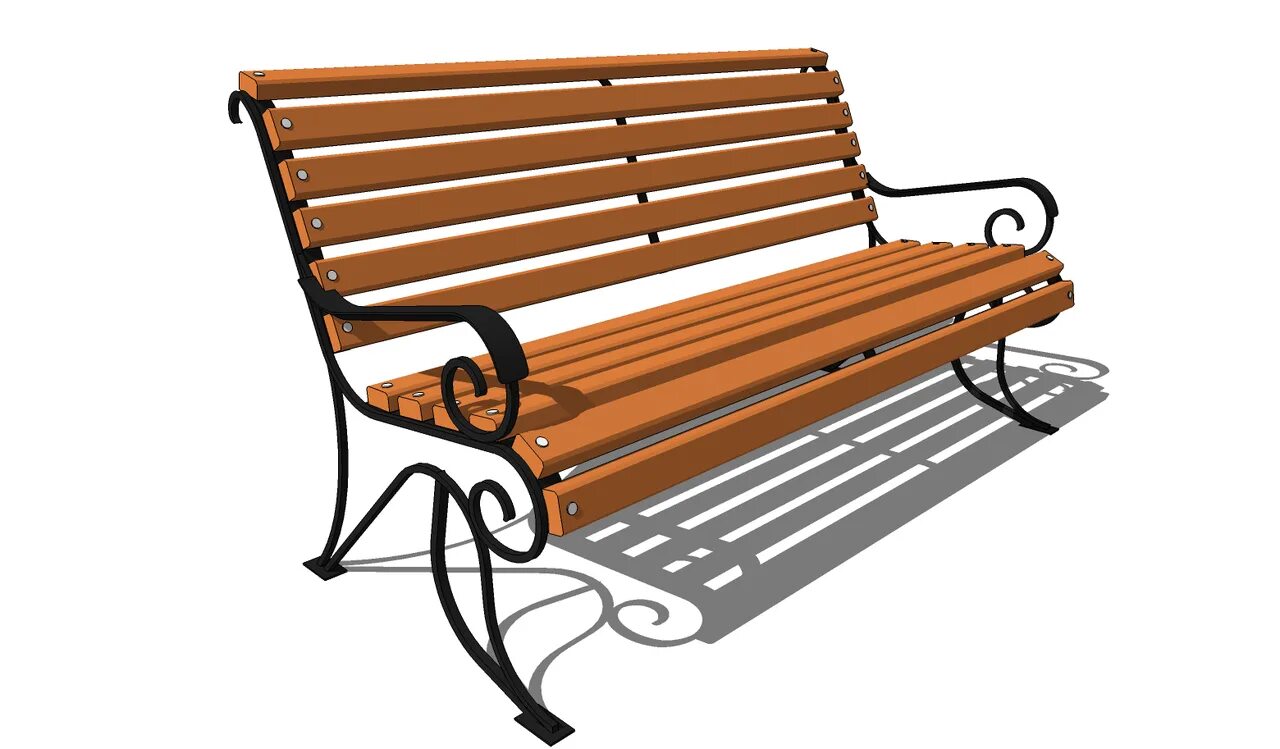 04-0082 скамья, тип 5 (со спинкой, с металлическими подлокотниками). Скамья тип 3. Скамья тип 3. Скамья, тип 6 (со спинкой, с металлическими подлокотниками). 15.