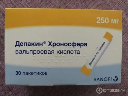 Депакин хроносфера 250