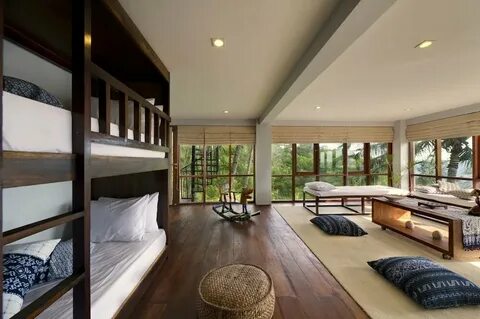 Tropical hillside