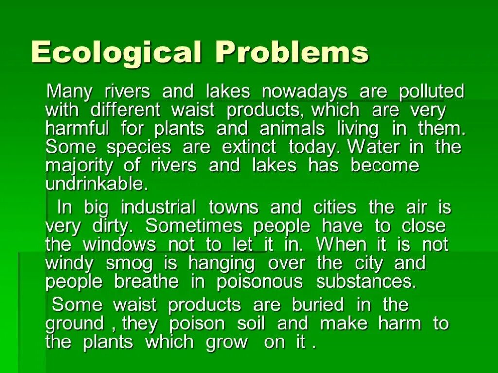 Ecology перевод. Ecological problems презентация. Проблемы окружающей среды на английском языке. Экология. Экология презентация по английскому.