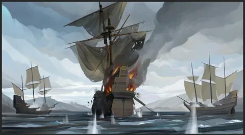 Ас морской бой