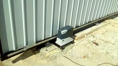Откатные ворота найс