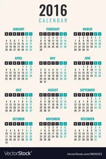 8 неделя 2016