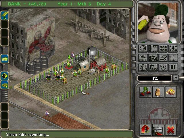 Game constructor. Игра constructor 1997. constructor игра 1997 дос. игра конструктор на пк 1997. конструктор стратегия.