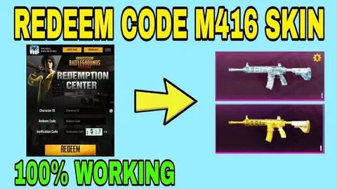 Pubg redeem