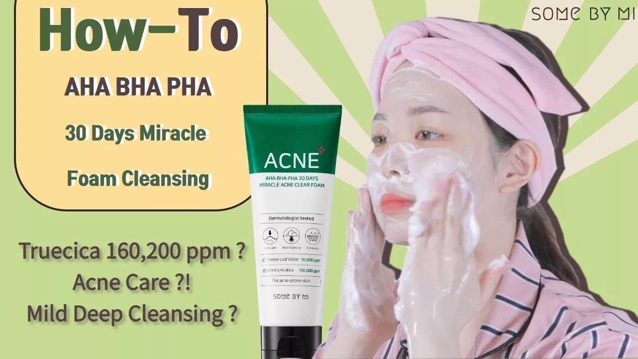 пенка some by mi aha-bha-pha 30 days miracle acne clear foam. Some by mi пенка для проблемной кожи с кислотами - aha-bha-pha 30days miracle acne clear foam. Some by me aha/bha/pha набор. Aha acne. Anjo foam 100mg.