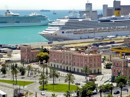 Барселона морской порт