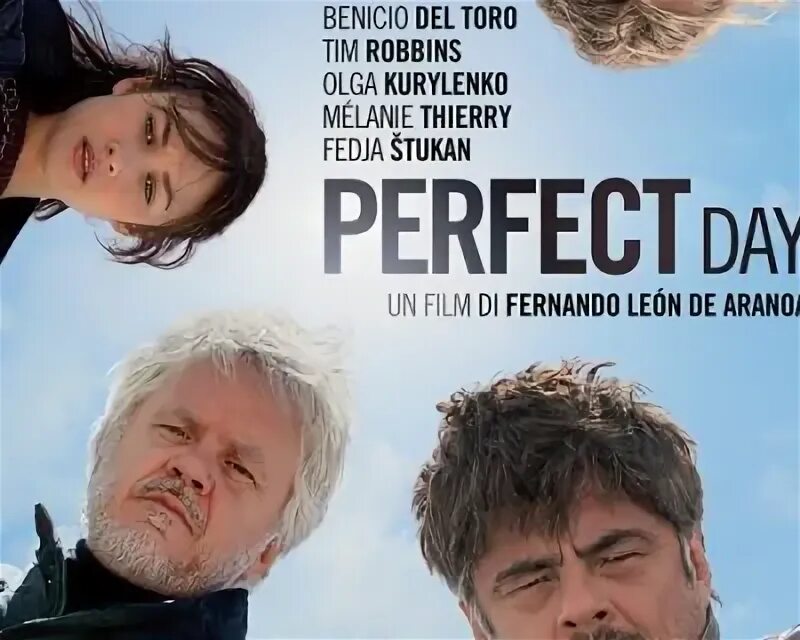 Идеальный день. A perfect Day (2015) poster. Идеальные дни perfect days