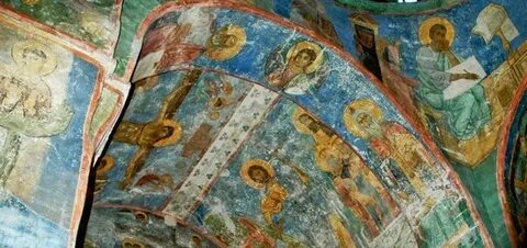 Фрески 13 века