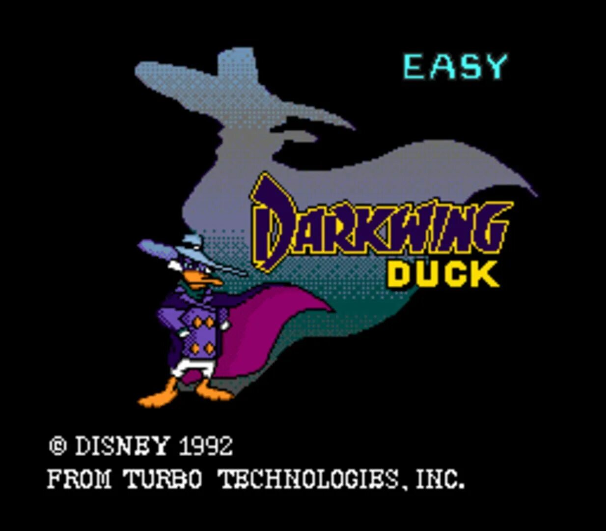 Черный плащ сега. Darkwing Duck TURBOGRAFX-16. Darkwing Duck PC engine. Darkwing Duck игра Capcom.