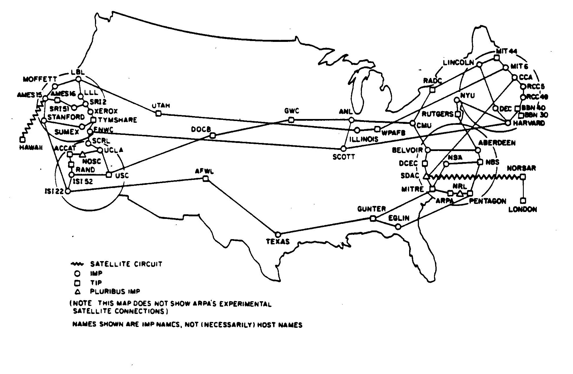Компьютерная сеть арпанет. Первая сеть с коммутацией пакетов arpanet. arpanet 1969 карта. логическая карта arpanet, март 1977 года. схема узлов и каналов связи сети arpanet в 1980 году.
