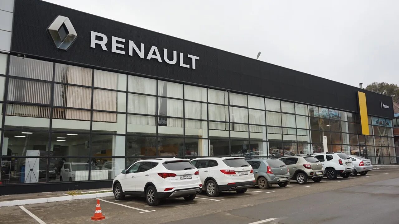 Renault саратов