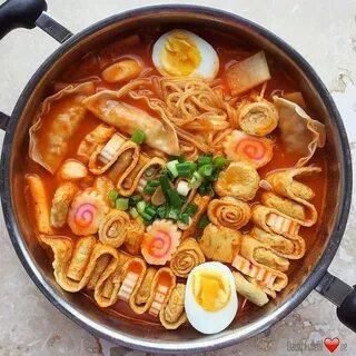 Корейское домашнее блюдо