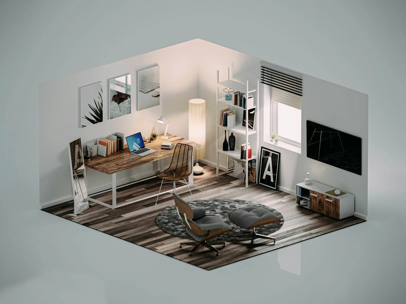 Онлайн визуализатор интерьера бесплатно Купить КУРС SKETCHUP + VRAY NEXT ВИЗУАЛИЗАЦИЯ ИНТЕРЬЕРА: отзывы, фото и хара
