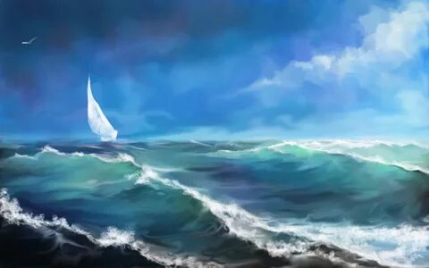 Море арт