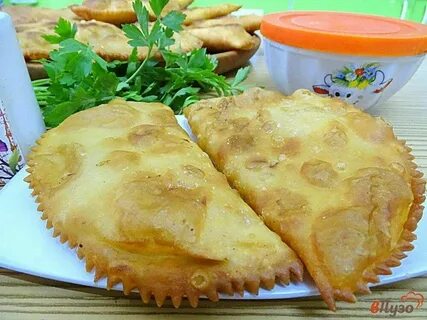 Крымско татарские чебуреки