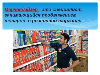 Мерчендайзер кто