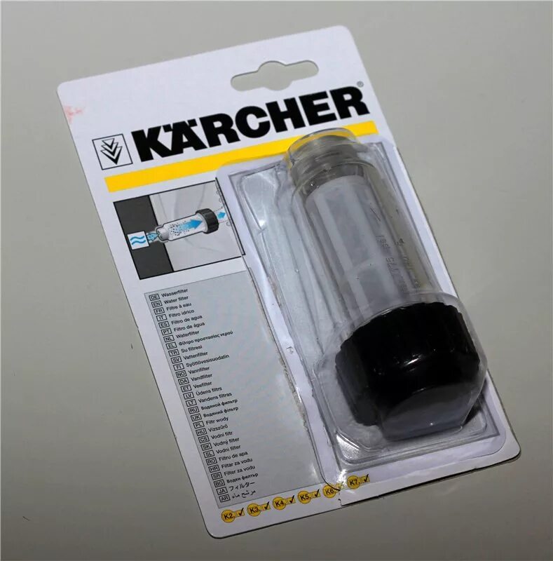 Фильтр водяной Karcher 4.730-059.0. Фильтр очистки воды для моек высокого давления Karcher 4.730-059. Karcher 4.730-059. Водяной фильтр Karcher (специальные принадлежности, номер заказа 4.730-059).. Фильтр тонкой очистки керхер