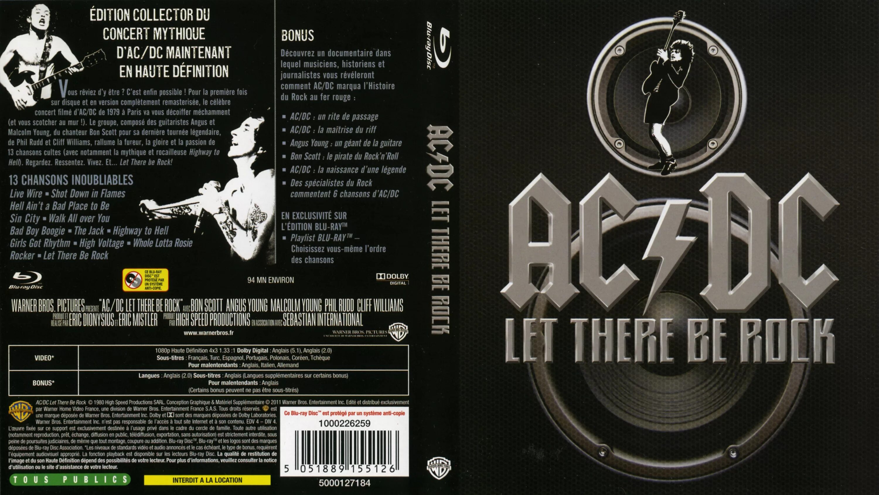 Ac dc let. AC/DC - Let there be Rock 1980. AC DC 1980 Let there be Rock Blu ray. . 1002703 Футболка AC/DC Let there be Rock. AC DC 2007 года диск.