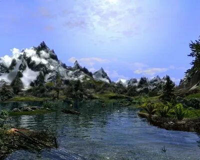 High resolution skyrim