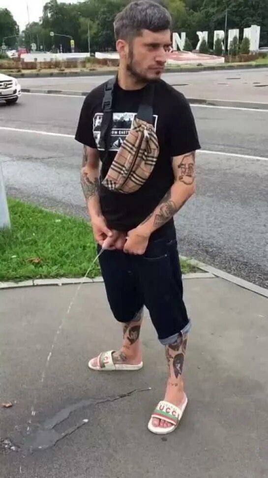 Первое видео паши техника