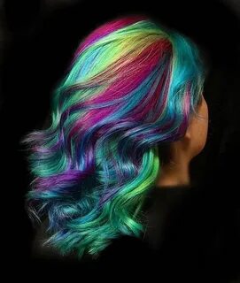 Painted hair