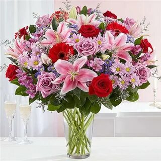 I can buy flowers