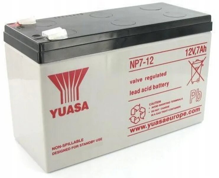 Гелевый аккумулятор 12 ампер. Аккумулятор Yuasa np7-12 (12v / 7ah). АКБ 12в 7ач Yuasa. Аккумулятор NP 7-12 (12v 7ah). Yuasa AGM аккумулятор 12в.
