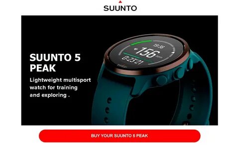 Suunto 5 peak