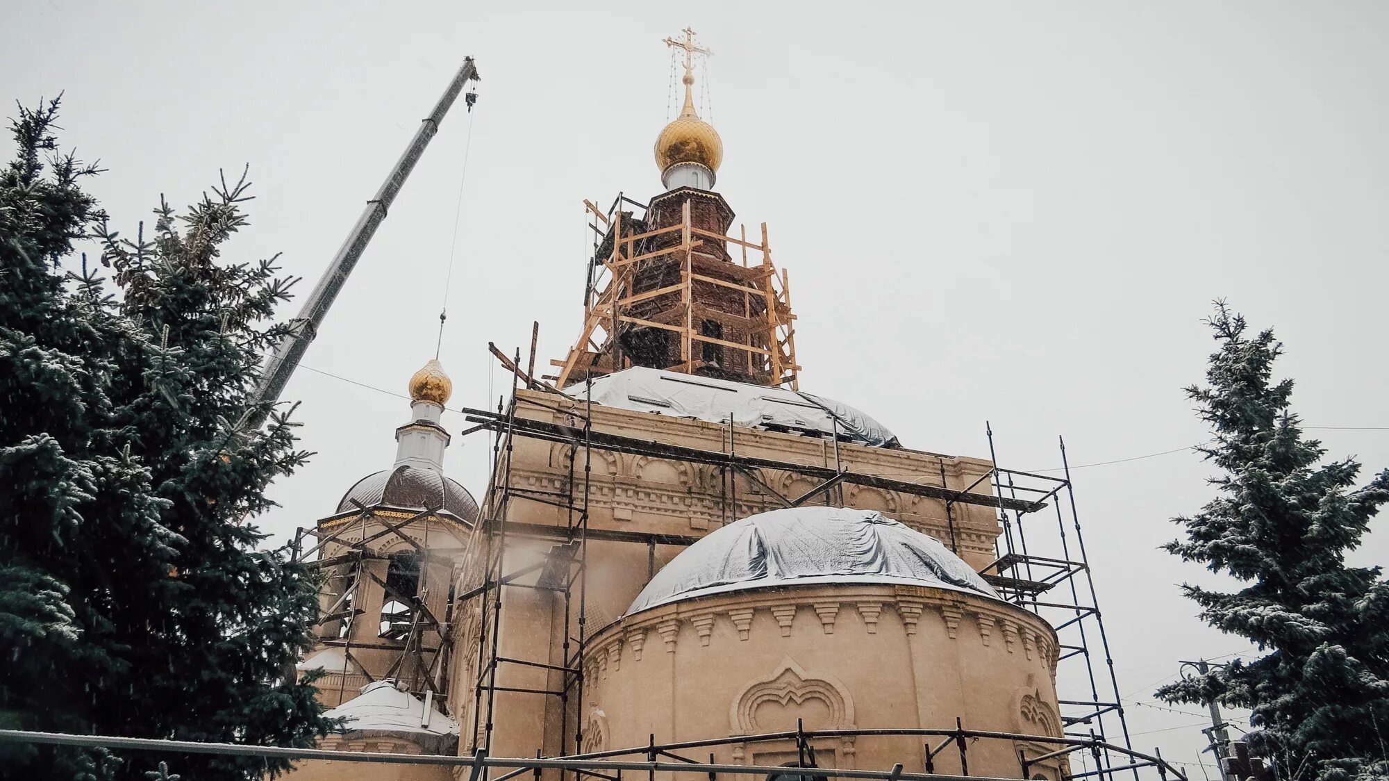 Храм святого владимира в тушино. Храм в Тушино св князя Владимира. Строящийся храм Святого Владимира в Тушино. Храм Святого равноапостольного князя Владимира в Тушино.