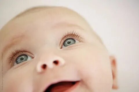 Baby close