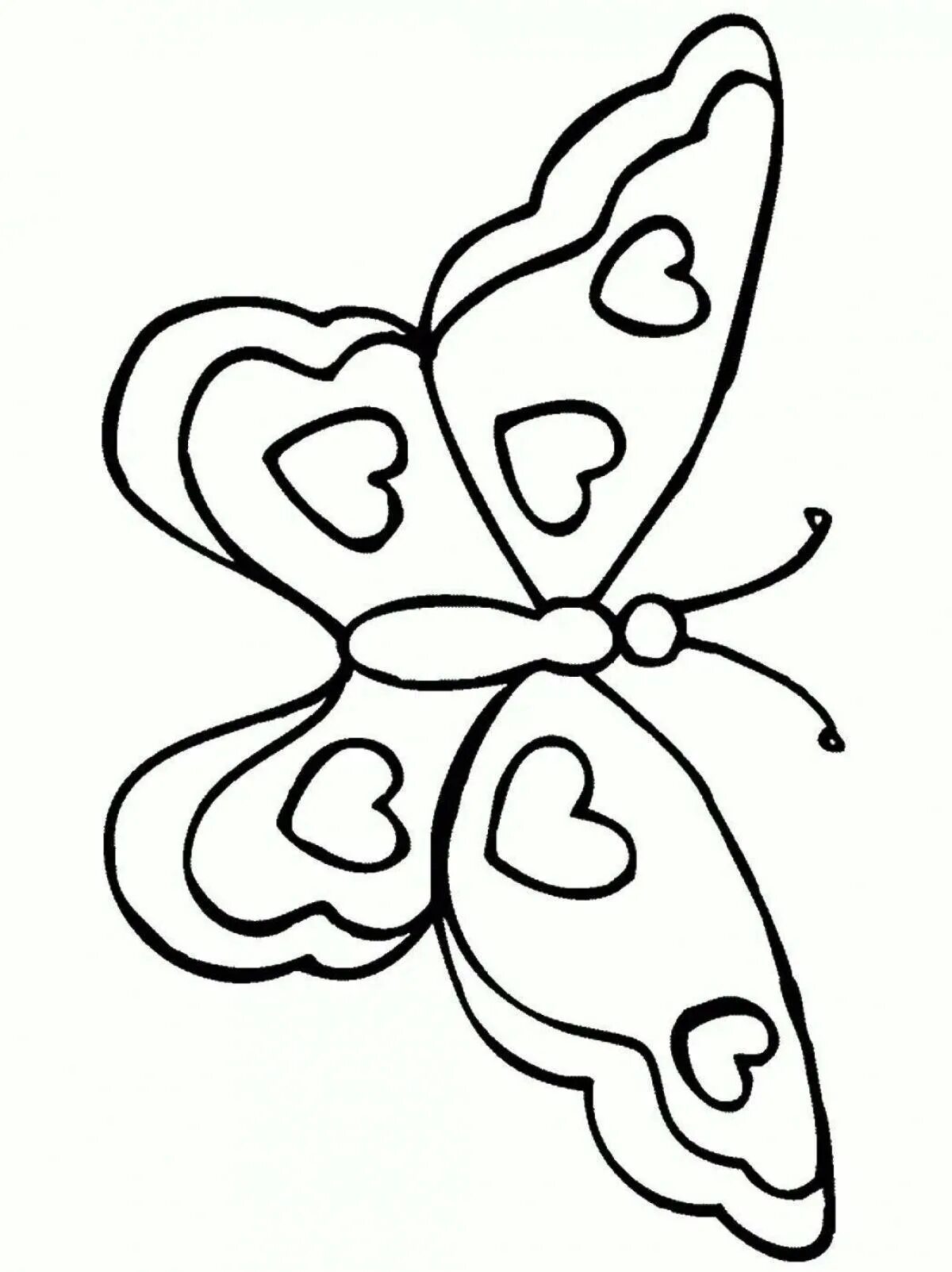 Картинки для детей 7 лет. Трафареты для рисования для детей. Бабочка трафарет для раскрашивания. Трафарет бабочки для рисования. Бабочка шаблон для рисования.