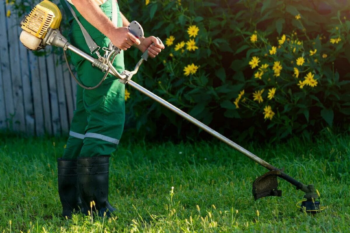 Аккумуляторная мотокоса stihl fsa 45. Место покоса. Кошение газона триммером. Триммер для покоса травы бензиновый husqvarna. Косить траву.