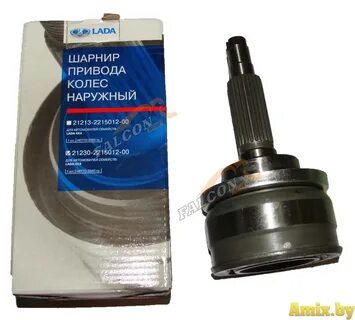 Наружный шрус 2108 размеры