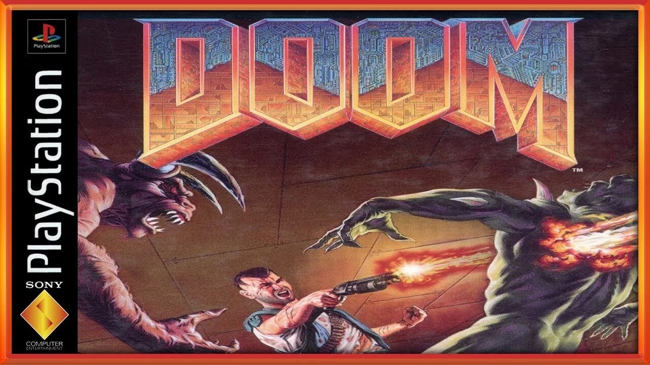 Doom 1995 ps1. Final Doom ps1 обложка. Дум на ПС 1. Doom на плейстейшен 1. Doom playstation