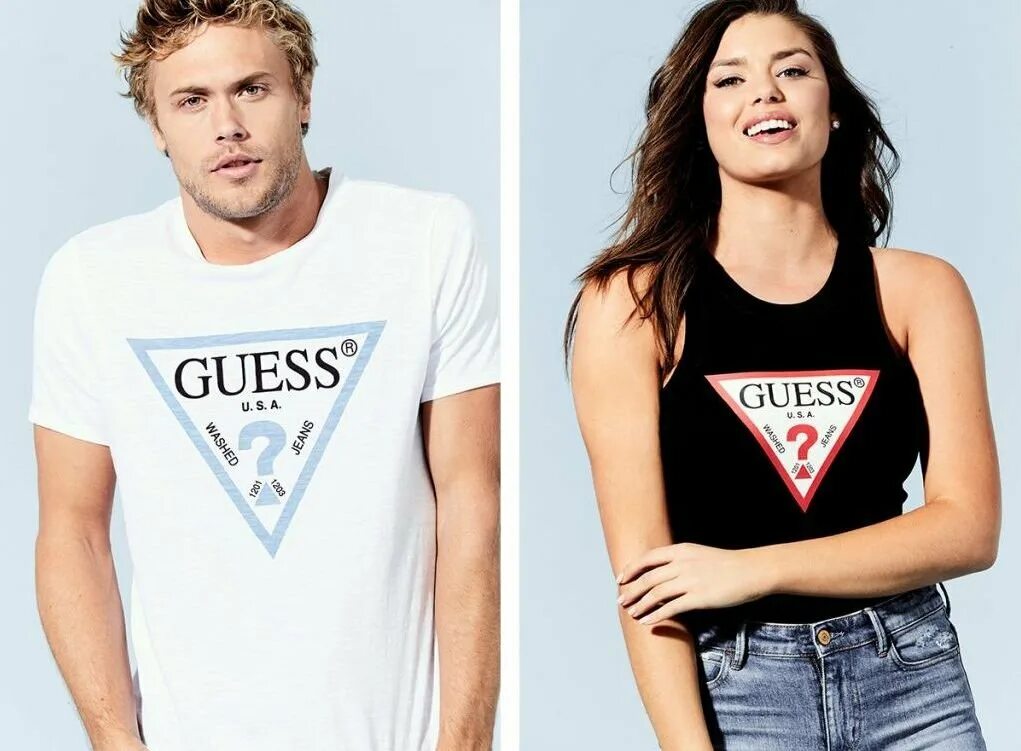 Как отличить guess. Guess футболка и джинсы. Guess collection Eco. Guess Eco Brenton. Основатель Гуесс.