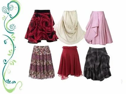 Трусикалар мен юбкалар