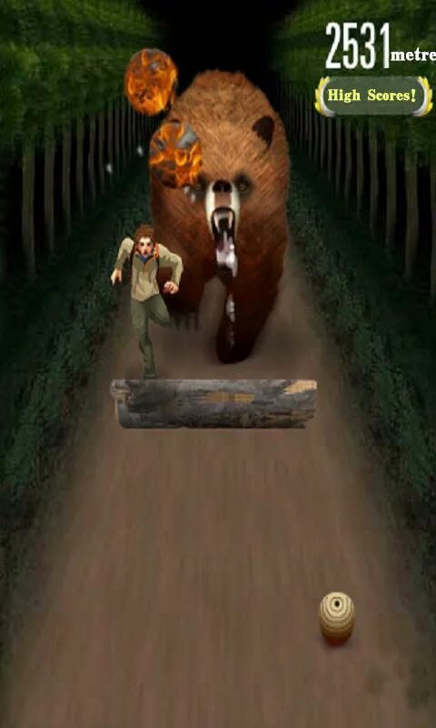 Снежок убегает от чайника игра. Running bears game. Игра бешеные колобки на андроид. Беги медведь беги игра. Runner game.