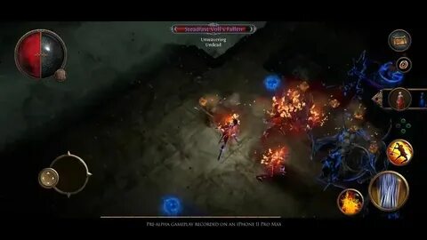 Path of exile mobile